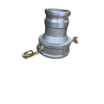4&quot; COUPLER X 3&quot; ADAPTER ALUMINUM
