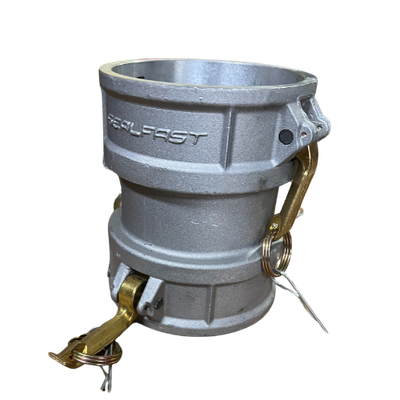 Female x Female Coupler 4 Inch