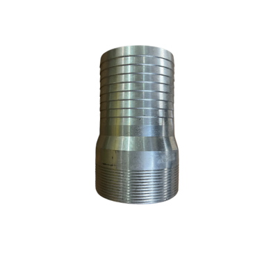 4&quot; ALUMINUM COMB NIPPLE