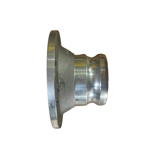 3 x 4 Inch Aluminum Male Adapter
