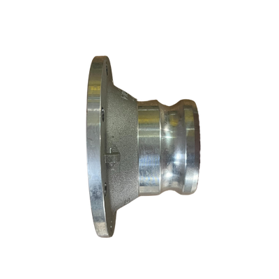 3 x 4 Inch Aluminum Male Adapter