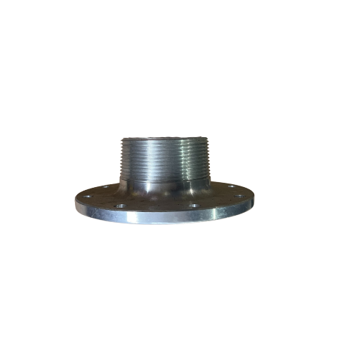 4&quot; FLANGE / 3&quot; MALE THREAD
