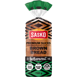 Sasko Brown Bread Premium 700g