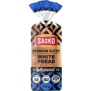 Sasko White Bread Premium 700g
