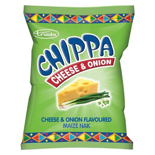 Chippa Naks Cheese and Onion 100g