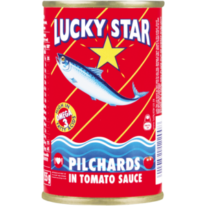 Lucky Star Pilchards in Tomato Sauce 155g