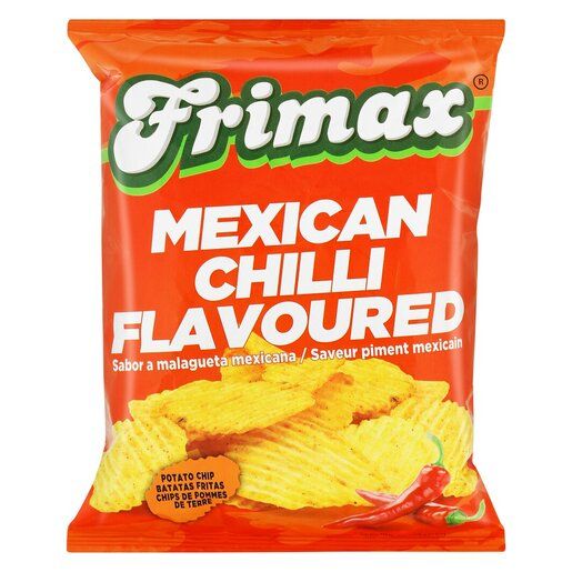 Frimax Potato Chips Mexican Chilli 125g