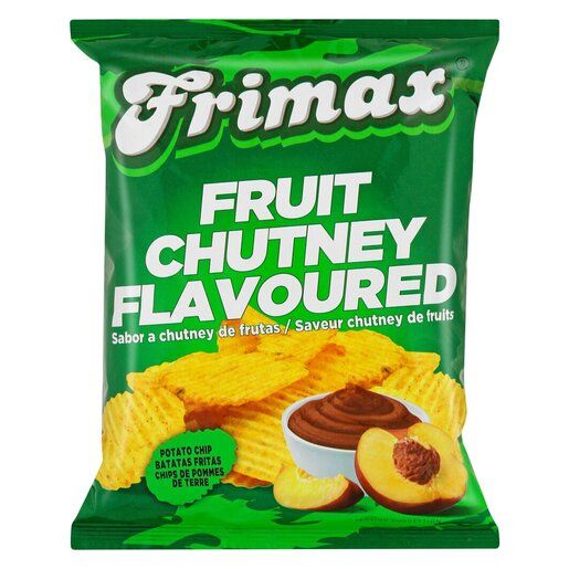 Frimax Potato Chips Fruit Chutney 125g