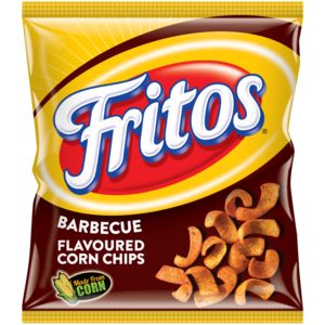Simba Fritos Chips BBQ Bulk (48 x 25g)