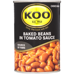 Koo Baked Beans in Tomato Sauce 400g