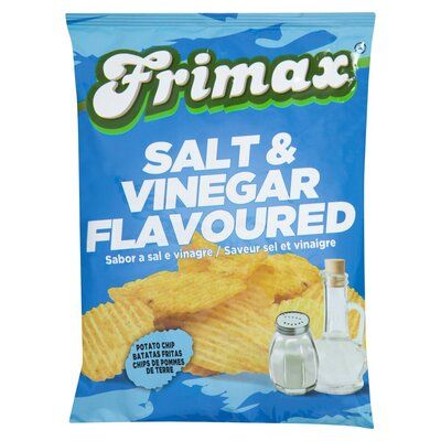 Frimax Potato Chips Salt and Vinegar 125gr
