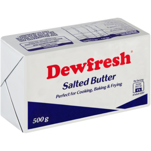 Dewfresh Salted Butter 500g