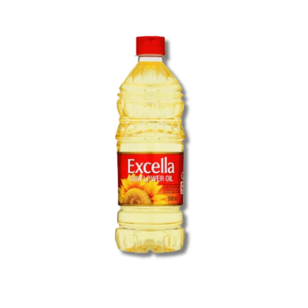 Excella Sunflower Cooking Oil 500ml