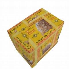 Leopard Safety Matches Single Pack