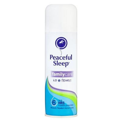 Peaceful Sleep Mosquito Repellent Care Aerosol 150g