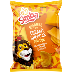 Simba Chips Cheddar Cheese 36g