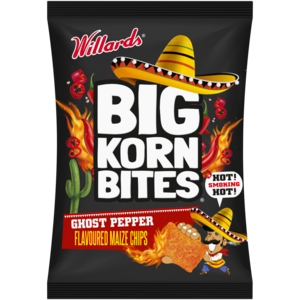 Willards Big Korn Bites Ghost Pepper 50g