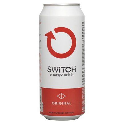 Switch Energy Drink Original 500ml