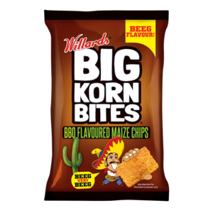 Willards Big Korn Bites BBQ 50g