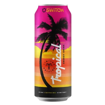 Switch Energy Drink Tropical 500ml