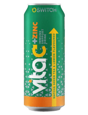Switch Energy Drink Matcha Green Tea and Lemon 500ml