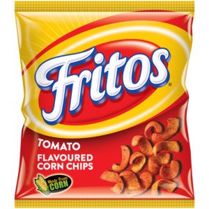 Simba Fritos Chips Tomato 25g