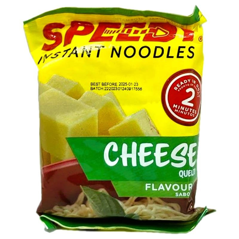 Speedy Instant Noodles Cheese 10g