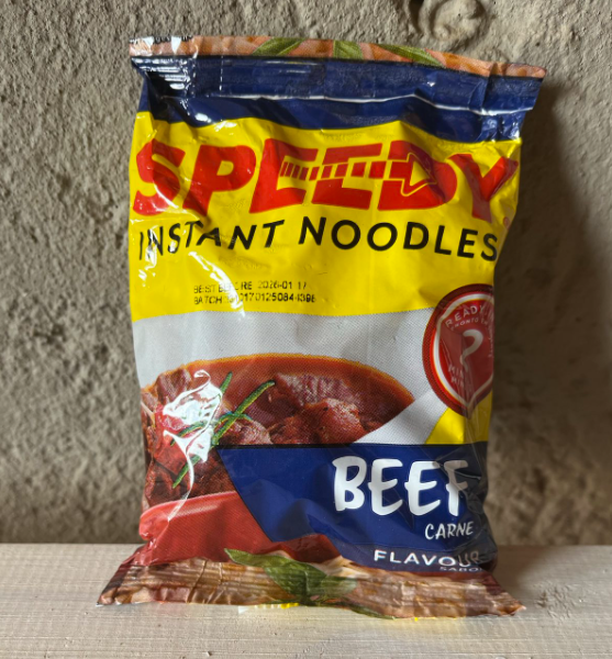 Speedy Instant Noodles Beef 10g