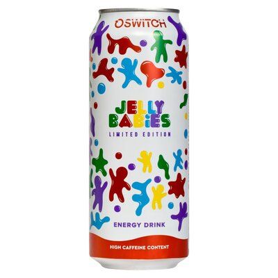 Switch Energy Drink Jelly Babies 500ml
