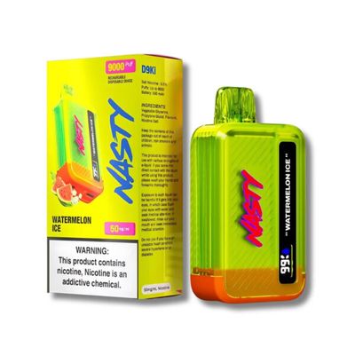 Nasty Watermelon Ice 5.0% 9000 Puffs