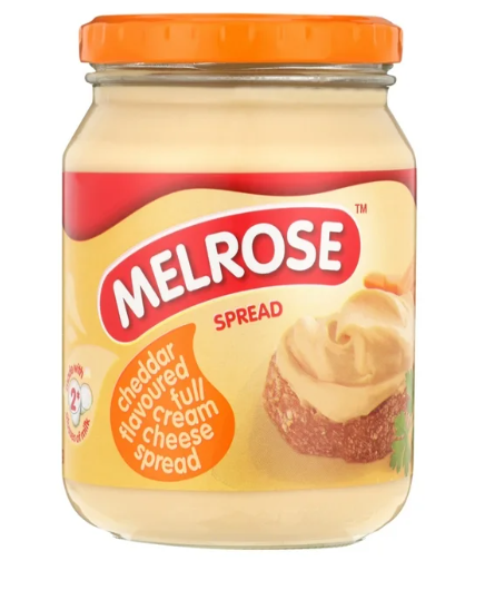 Melrose Cheese Spread Cheddar 250g