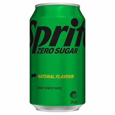 Sprite Soft Drink Cans Zero 300 ml