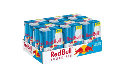 Red Bull Energy Drink Sugar Free (24 x 250ml)
