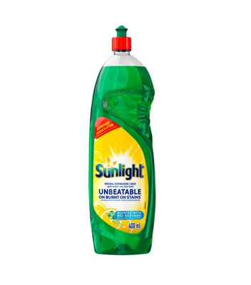 Sunlight Dishwashing Liquid 400 ml