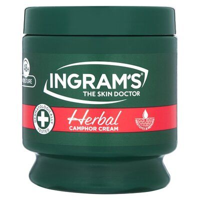 Ingram's Camphor Cream Herbal 300ml
