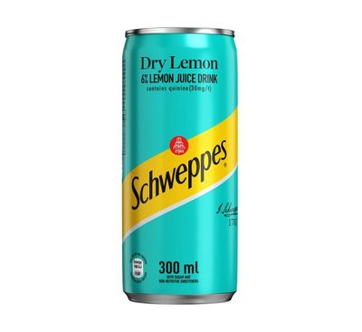 Schweppes Soda Water Cans 300 ml
