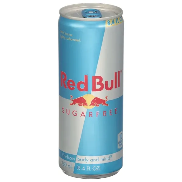 Red Bull Energy Drink Sugar Free 250ml