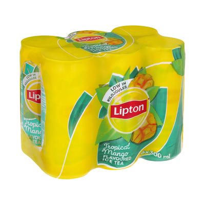 Lipton Ice Tea Tropical Mango (6 x 300ml)