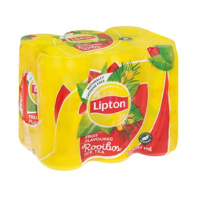 Lipton Ice Tea Rooibos (6 x 300ml)