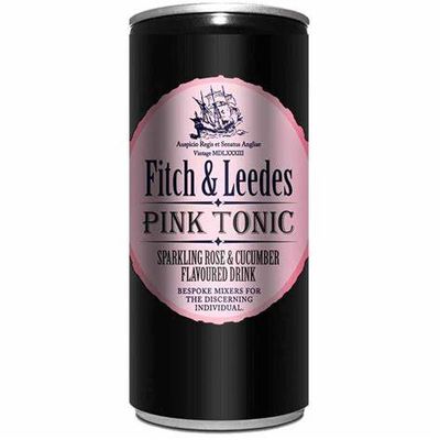 Fitch &amp; Leedes Pink Tonic Can 200ml