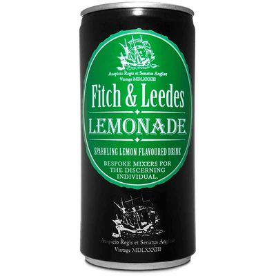 Fitch &amp; Leedes Lemonade Can 200ml