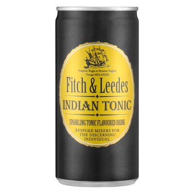 Fitch &amp; Leedes Indian Tonic Can 200ml