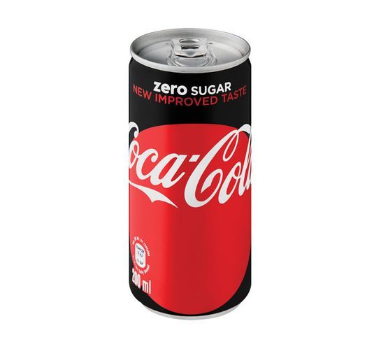 Coca Cola Zero Can 200ml