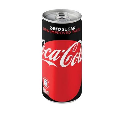 Coca Cola Zero Can 200ml
