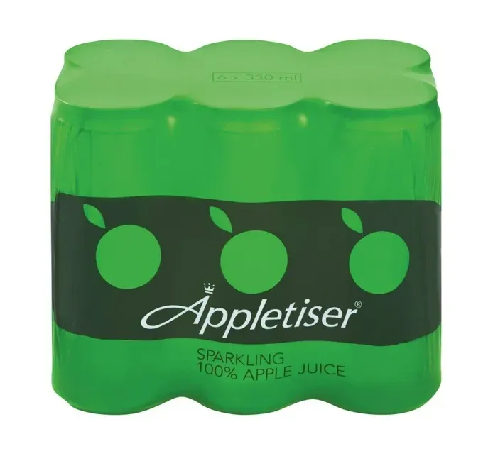 Appletiser Fruit Juice Regular (6 x 330ml)