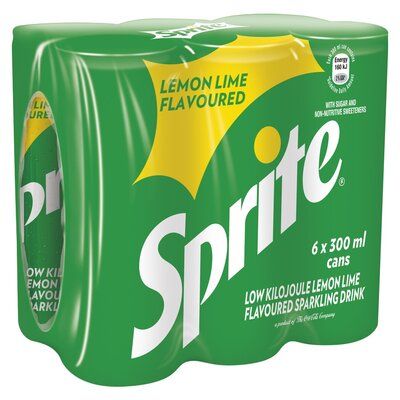 Sprite Cans (6 x 300ml)