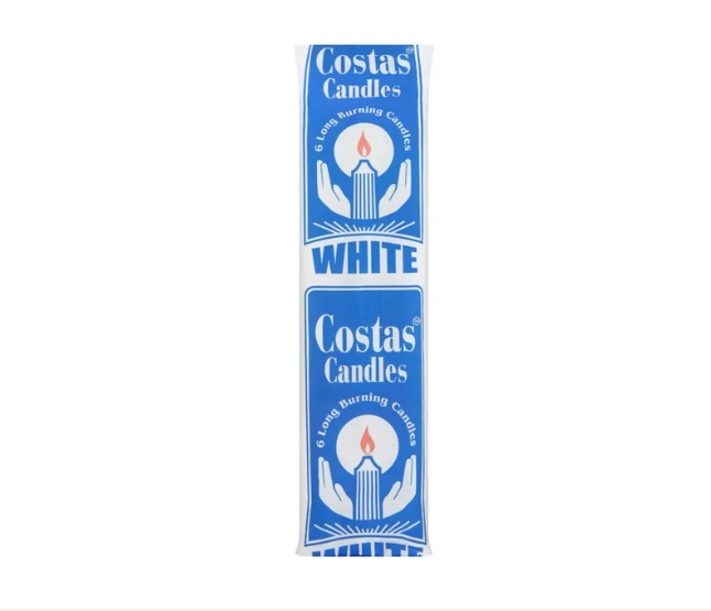 Candles Costas 400g
