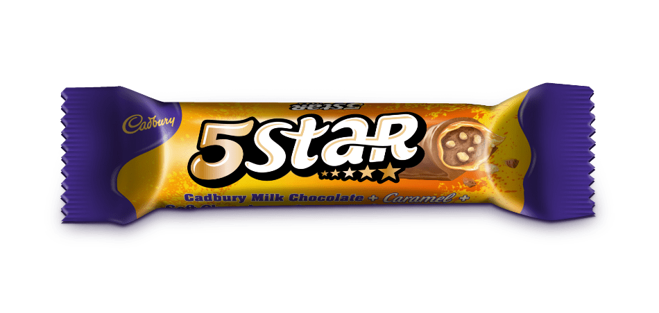 Choc Bar Cadbury 5 Star 48.5g