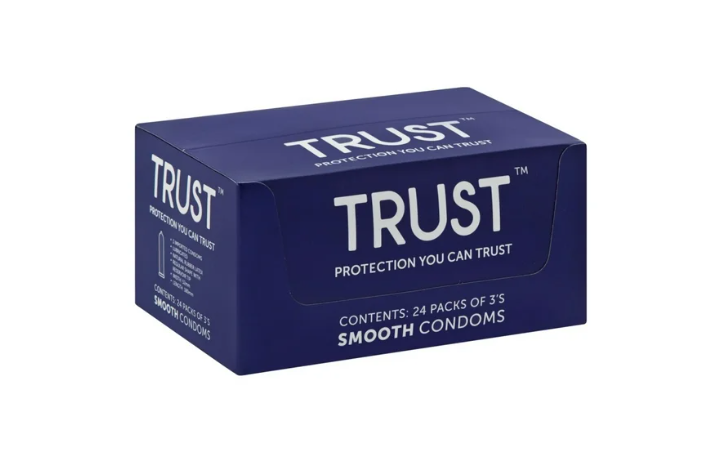 Condoms Trust Smooth 3s