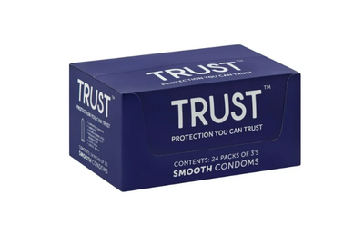 Condoms Trust Smooth 3s